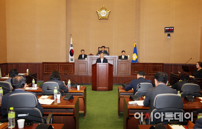 20160615 제184회 밀양시의회 제1차 정례회 제1차 본회의