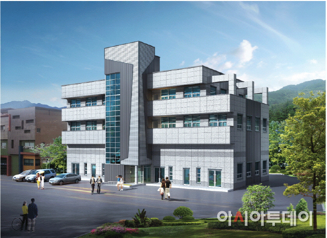 농산물종합가공센터 조감도