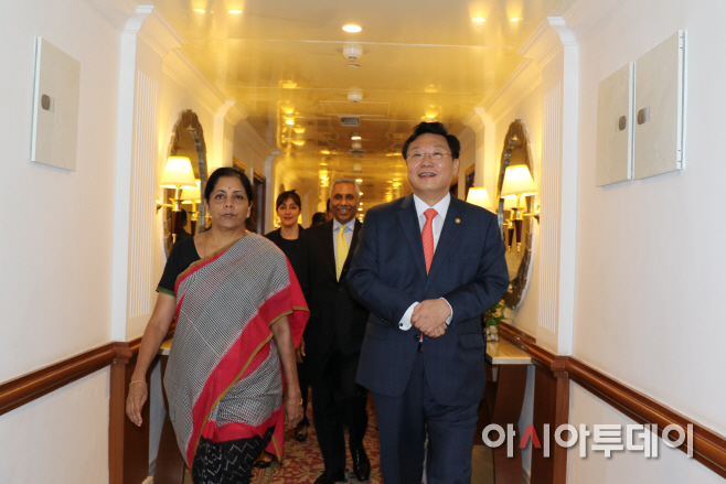 두 장관