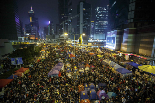 HONGKONG-CHINA/
