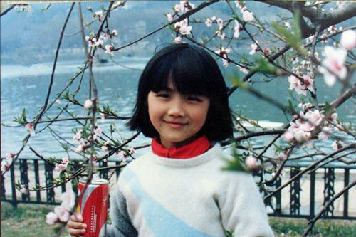 어린 탕웨이