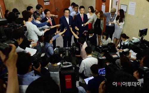 서병수 부산시장, 영남권 신공항 관련 기자회견