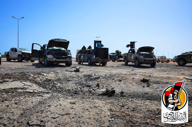 LIBYA-CONFLICT-SIRTE <YONHAP NO-3613> (AFP)