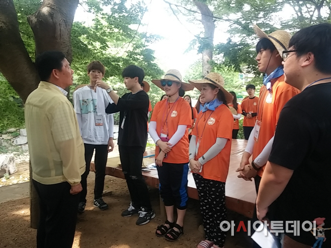 세종대학생 농촌일손돕기1