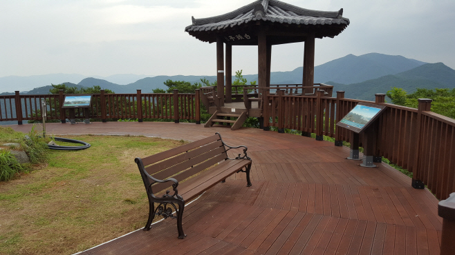 백두산등산로정비