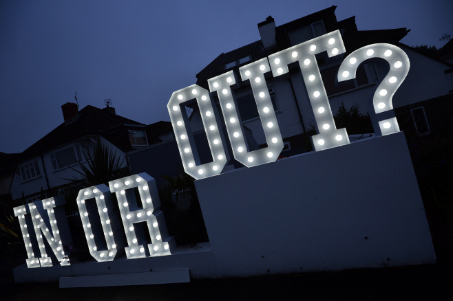BRITAIN-EU-POLITICS-VOTE-BREXIT <YONHAP NO-0890> (AFP)