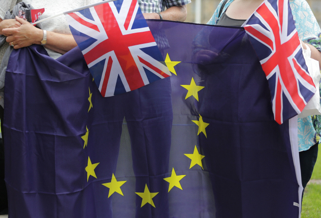 BRITAIN-EU-POLITICS-BREXIT-VOTE <YONHAP NO-2605> (AFP)