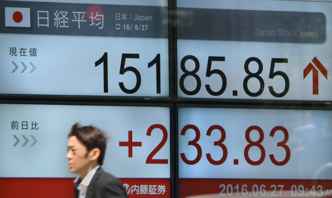 JAPAN-STOCKS <YONHAP NO-2185> (AFP)