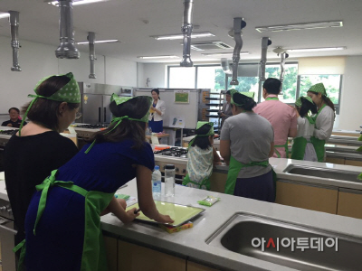 ‘2016 남양주 어린이 삼삼요리교실’개최