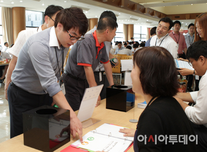한화테크윈_준법여행