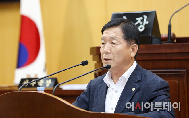 서산시의회 우종재 신임 의장