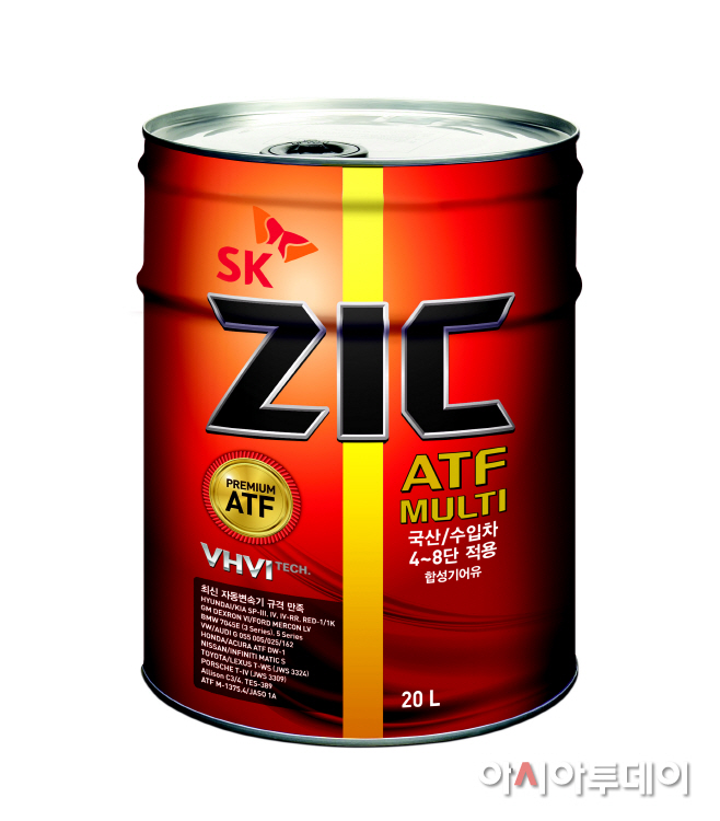 SK ZIC ATF Multi 제품 사진