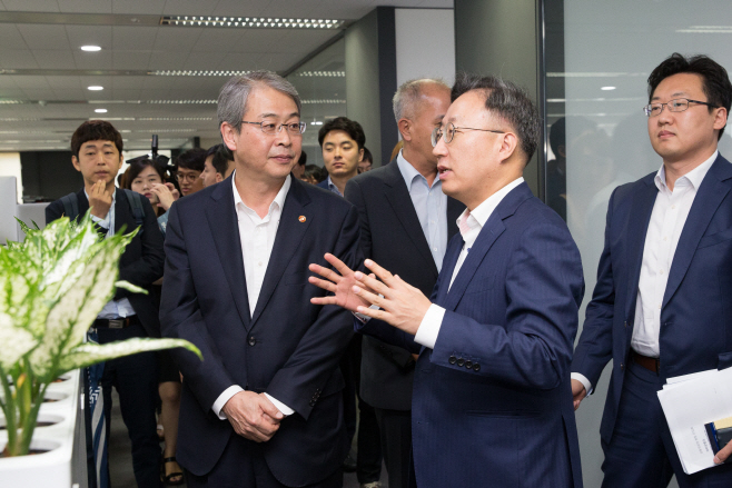 인터넷전문은행 현장간담회