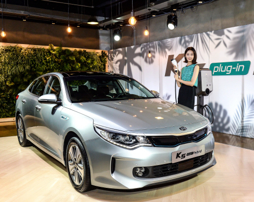 (사진5) K5 PHEV
