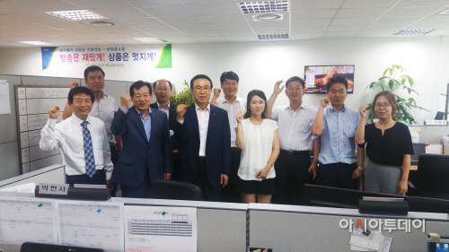 20160712_농협경제지주 이상욱 대표이사 공영홈쇼핑 격려 방문
