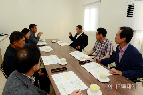 학교급식지원센터 방문 (4)