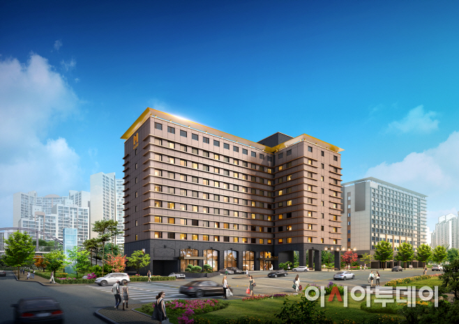 기흥 엠스테이호텔_조감도