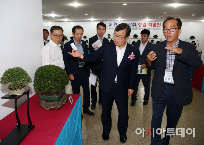 0715 한국 마삭회 창립 및 작품전 개막(1)