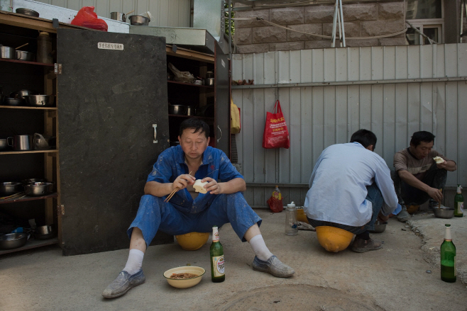 CHINA-ECONOMY-GROWTH-GDP <YONHAP NO-2720> (AFP)