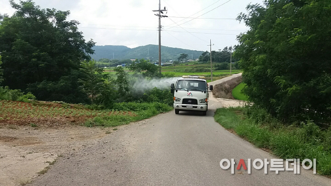서산시 미국선녀벌레 방제