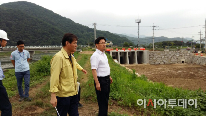 0720 이채건 부시장 신법재해위험 개선지구 공사 현장 점검