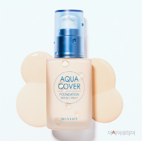 MISSHA_Aqua_Cover_Foundation 제품컷