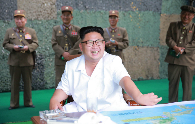 북한 탄도미사일 시험발사