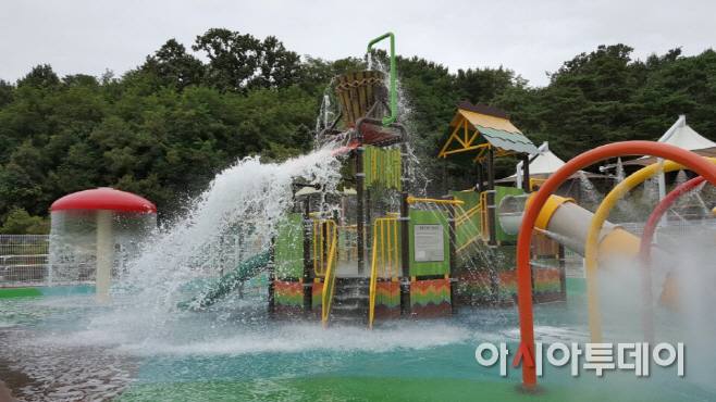 문화공원 물놀이시설