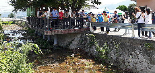 김해시, 성포마을 도랑살리기 활동 펼쳐