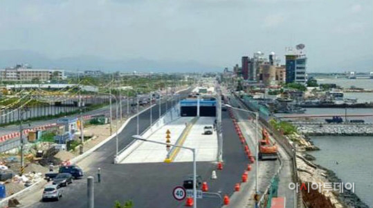 명지지하차도