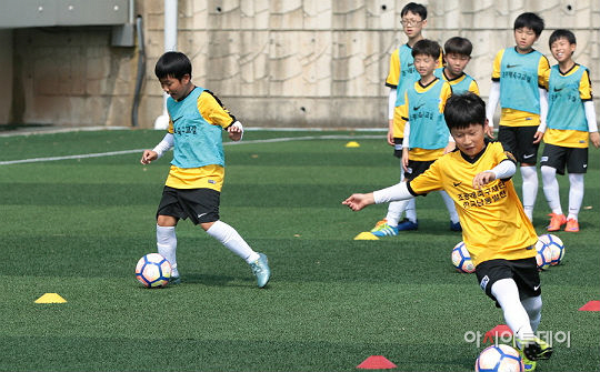 한국남동발전 조광래 축구재단과 손잡다