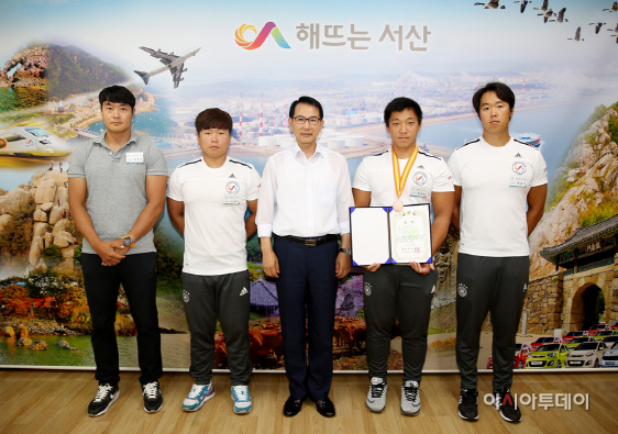 서산시청 카누팀