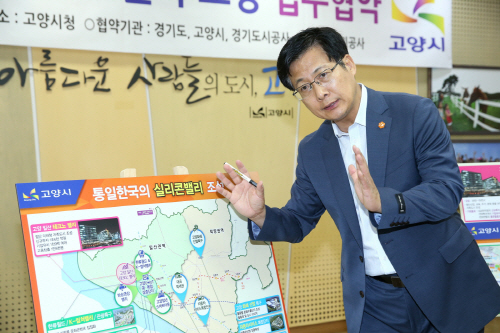 고양시 통일 한국의 실리콘밸리로 성장이라는 도시비전을 시민