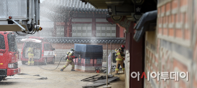 [포토] '문화재를 지켜라'