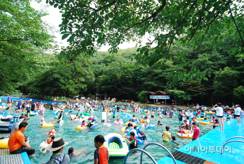 2. 성주산자연휴양림 물놀이장