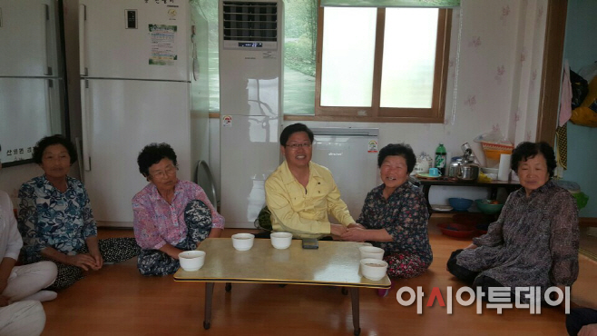 0803 밀양시 이채건 부시장 관내 무더위심터 방문