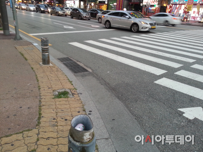 죽전 볼라드