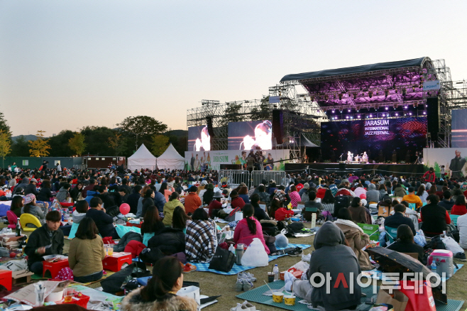 제12회 자라섬 국재재즈페스티벌