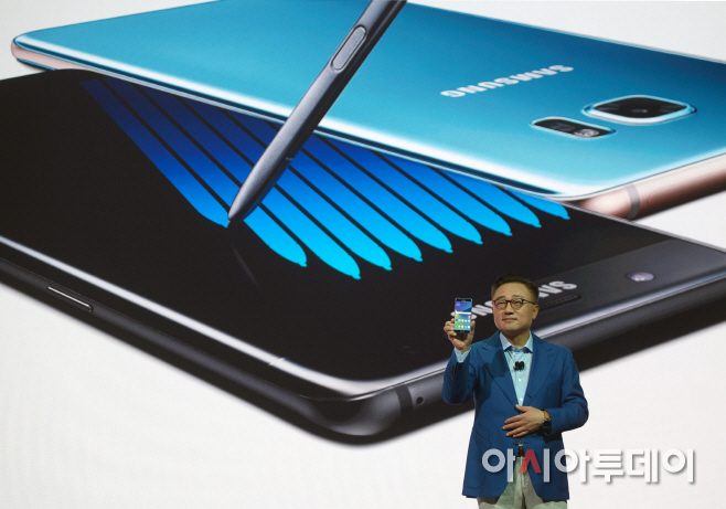 삼성전자 갤럭시 노트7 언팩 행사 사진 (1)