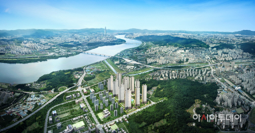 다산신도시 반도유보라 메이플타운2.0 광역조감도