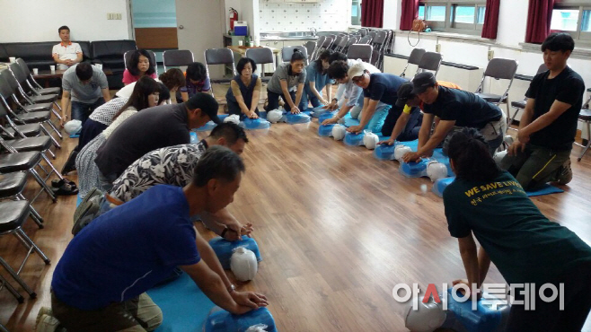 심폐소생술 교육