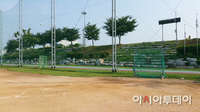 예산군 무한천 체육공원, 충남 서부권 최대의 스포츠 타운 부상