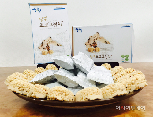 당귀초코크런치 제품사진1