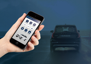볼보자동차 서비스 어플리케이션 (1)