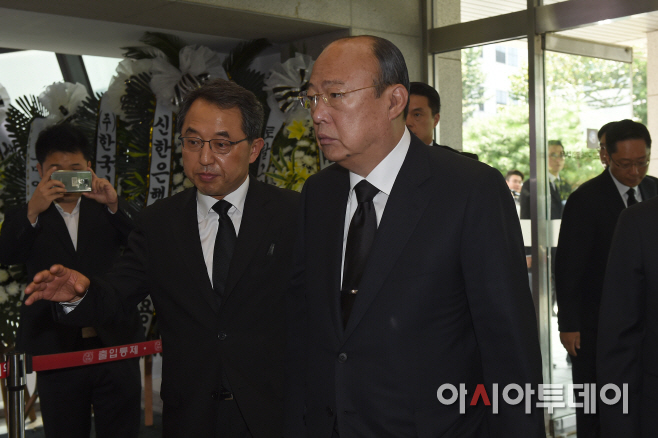 김승연 한화그룹 회장 모친상