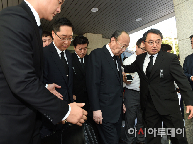 김승연 회장 빈소
