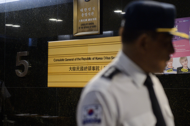 HONG KONG-NKOREA-DIPLOMACY-DEFECTOR <YONHAP NO-4651> (AFP)