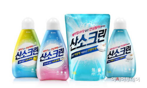 테크 산소크린 제품4종 연출컷