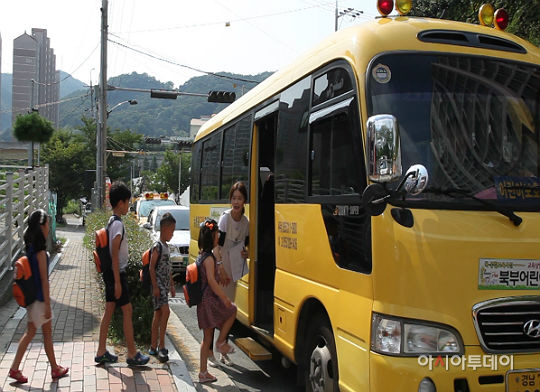 김해시 어린이통학차량 안전사고 예방 고삐죈다