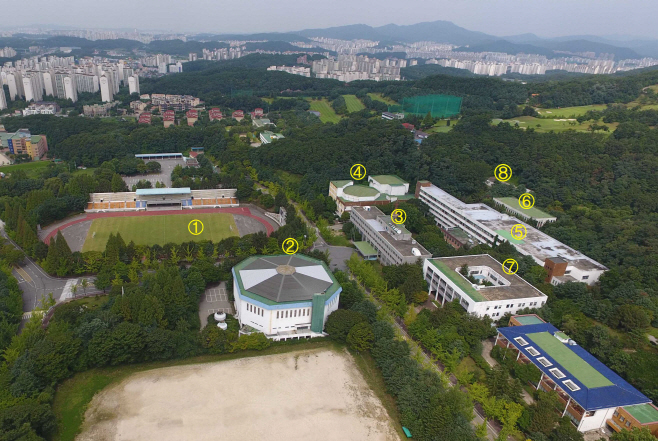 경찰대학 부지 전경